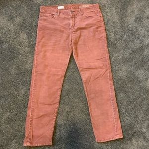 Gap brand Sexy Boyfriend style cords